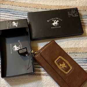 Beverly Hills polo club wallet